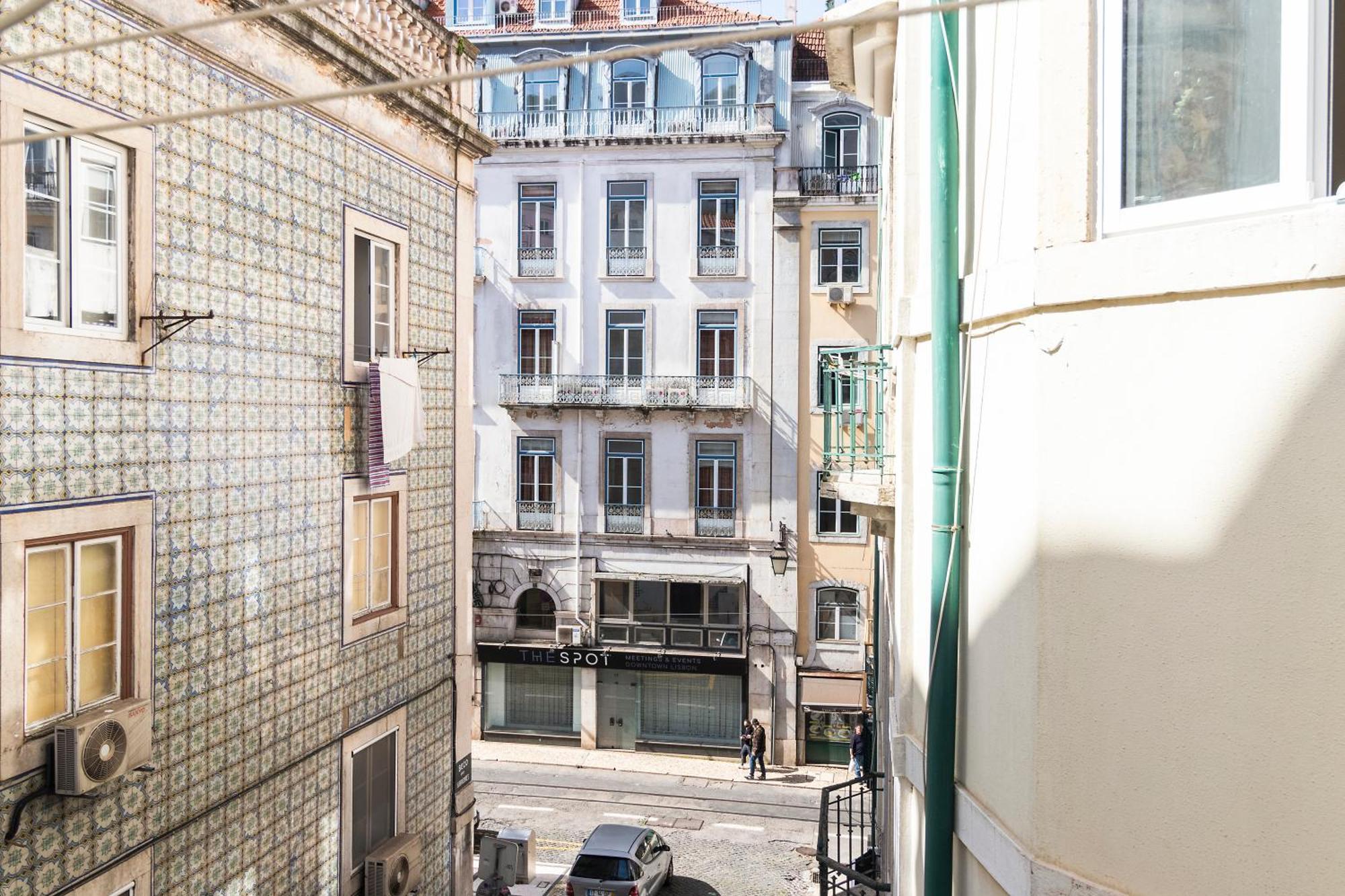 Budget 1 Bed Down Town Lisboa Kültér fotó