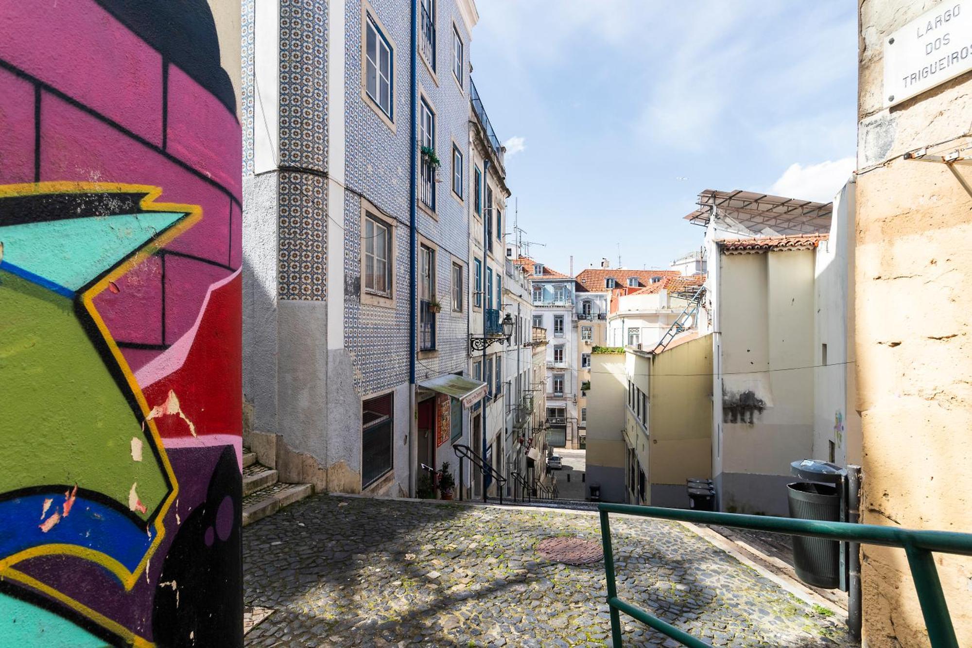 Budget 1 Bed Down Town Lisboa Kültér fotó