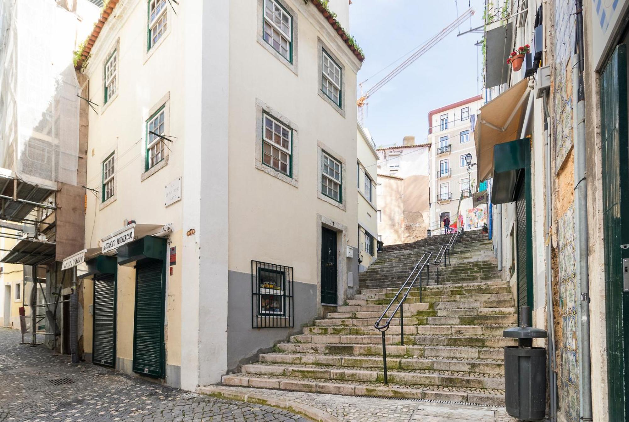 Budget 1 Bed Down Town Lisboa Kültér fotó