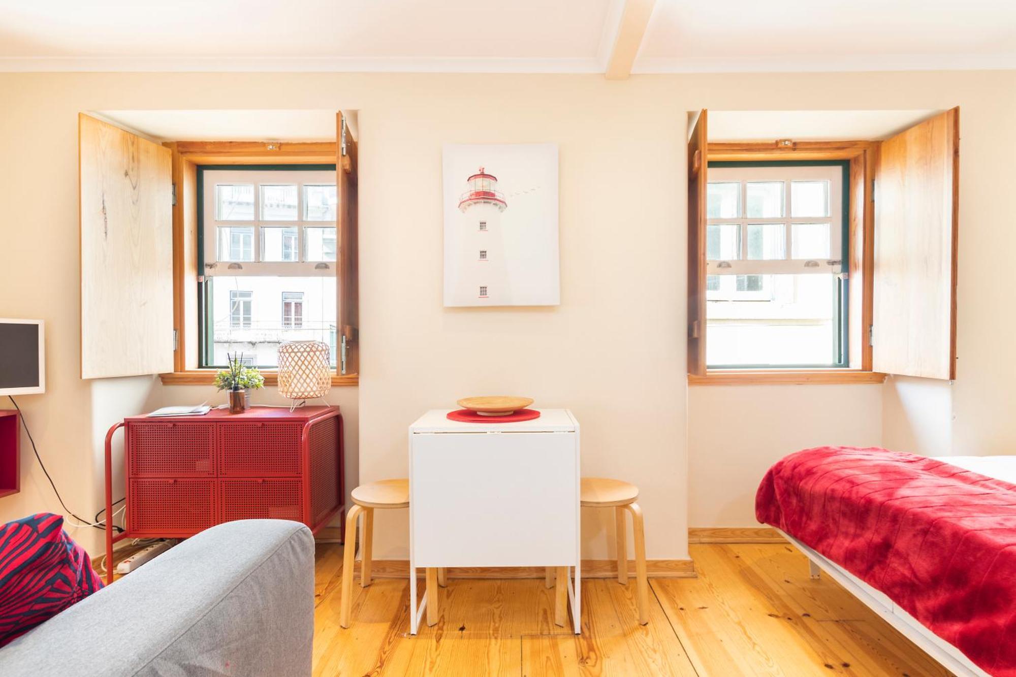 Budget 1 Bed Down Town Lisboa Kültér fotó
