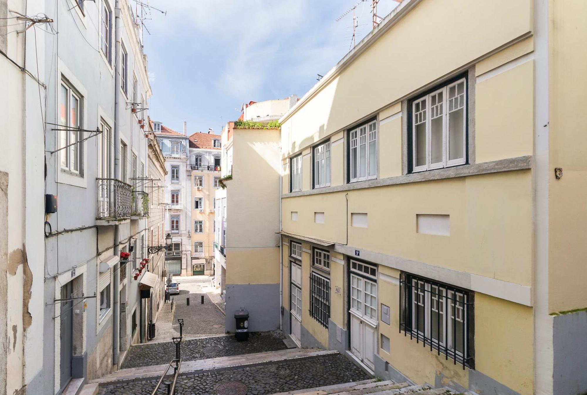 Budget 1 Bed Down Town Lisboa Kültér fotó