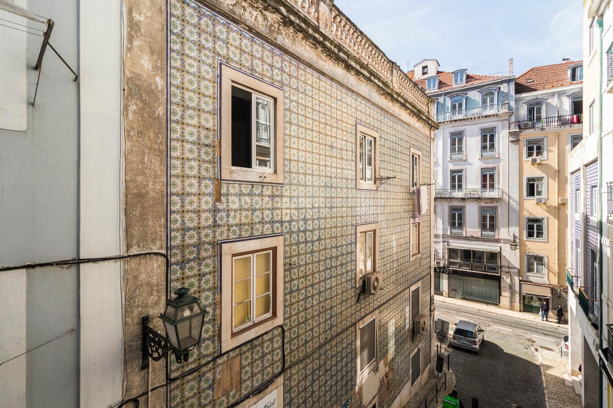 Budget 1 Bed Down Town Lisboa Kültér fotó