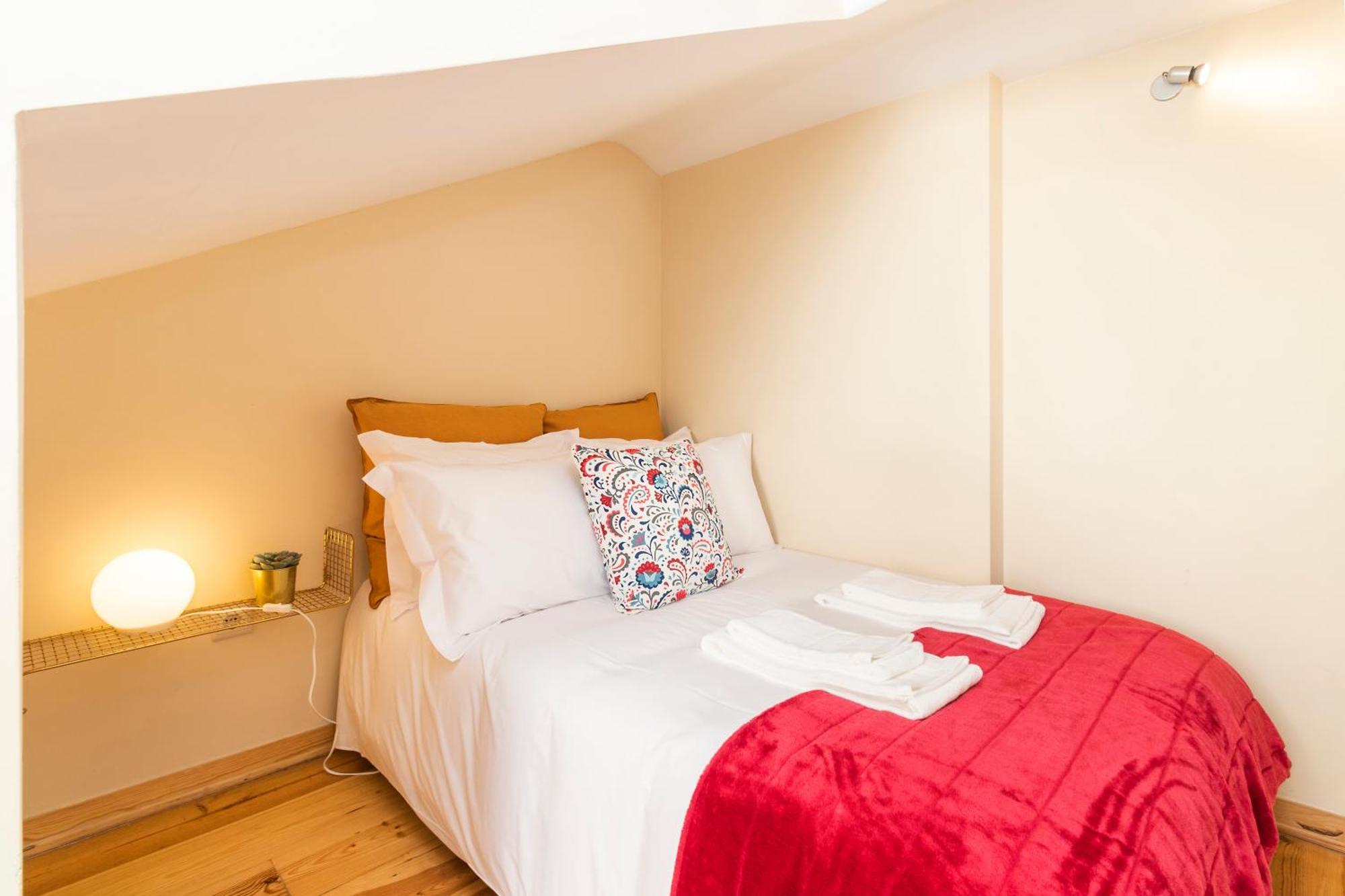 Budget 1 Bed Down Town Lisboa Kültér fotó