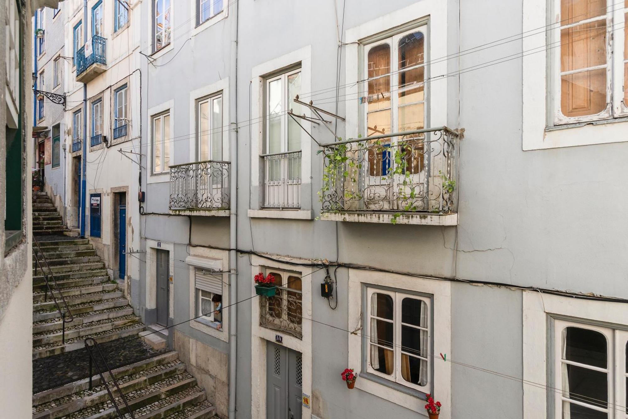 Budget 1 Bed Down Town Lisboa Kültér fotó